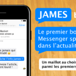 Inédit – L’actu basket sur Messenger avec James de Parlons Basket !