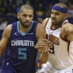 NBA – Les Français de la nuit : Nicolas Batum enfile son costume de Batman pour sauver les Hornets !