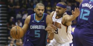 NBA – Les Français de la nuit : Nicolas Batum enfile son costume de Batman pour sauver les Hornets !