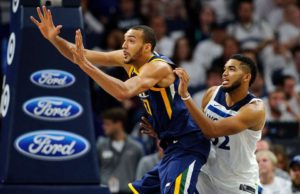 NBA – Les Français de la nuit : Match XXL de Rudy « Gobzilla » Gobert, Nicolas Batum encore pas très loin du triple-double !