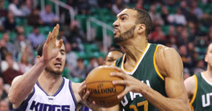 NBA – Les Français de la nuit : Rudy Gobert s’amuse à Sacramento, Evan Fournier toujours aussi précieux !