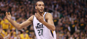 NBA – Les Français de la nuit : Rudy Gobert énormissime à Indianapolis, Evan Fournier est sorti sur blessure !