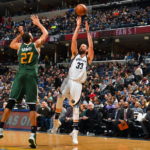 NBA – Les Français de la nuit : Journée compliquée pour nos Frenchies, nouvelle victoire tout de même du Jazz de Rudy Gobert !