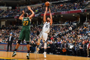 NBA – Les Français de la nuit : Journée compliquée pour nos Frenchies, nouvelle victoire tout de même du Jazz de Rudy Gobert !