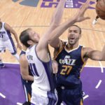 NBA – Les Français de la nuit : Rudy Gobert conduit encore les siens sur la route du succès, nouveau record de points pour Frank Ntilikina !