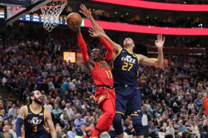 NBA – Les Français de la nuit : Le Jazz s’incline pour la 1ère fois depuis le 26 février, Rudy Gobert n’aura pas suffi !