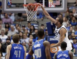 NBA – Les Français de la nuit : Gros match défensif de Rudy Gobert à Dallas !