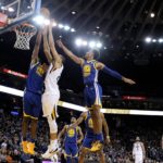 NBA – Les Français de la nuit : Rudy Gobert s’amuse contre les Warriors !