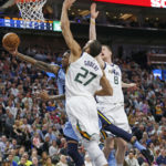 NBA – Les Français de la nuit : Rudy Gobert contrôle les Grizzlies, le Jazz s’accroche toujours aux Playoffs !