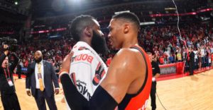 NBA – Russell Westbrook et James Harden étaient en contact depuis plusieurs jours