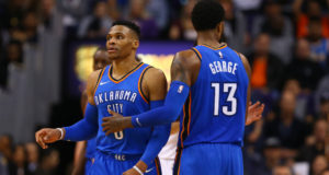 NBA – Russell Westbrook n’a pas cherché à retenir Paul George