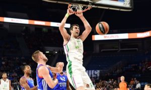 Euroleague – Unicaja Malaga : Giorgi Shermadini out jusqu’à la fin de la saison !