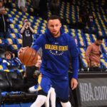 NBA – Stephen Curry : « ma cheville n’est pas à 100% »