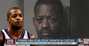 NBA – Steve Francis arrêté pour état d&rsquo;ébriété en public