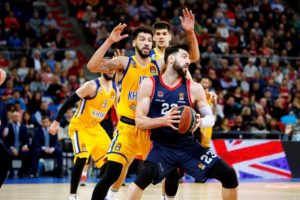 Euroleague – MVP de la J24 : Un grand Toko Shengelia pour Vitoria !