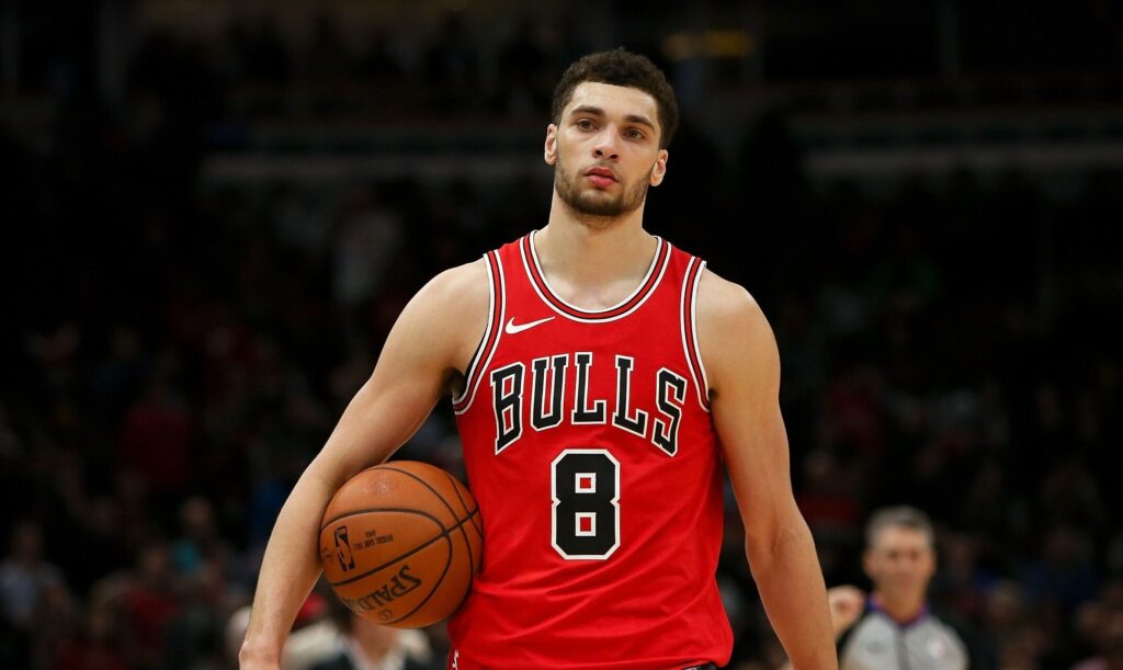 Zach Lavine a proposé de payer l'amende de son coach