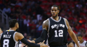 NBA – LaMarcus Aldridge amène les Spurs vers une 6ème victoire de suite, Cleveland qui déroule