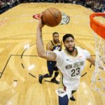 NBA – Top 10 de la nuit : Anthony Davis tutoie les étoiles