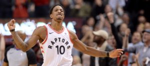 NBA – Les Rockets continuent leur série, DeRozan stratosphérique et Rudy Gobert en grande forme !