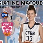 LF2 – Transfert :  Sixtine Macquet prend la direction de Charnay Basket