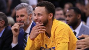 Insolite – L&rsquo;entrainement des Warriors annulé à cause de l&rsquo;anniversaire de Stephen Curry