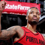 NBA – Damian Lillard : « Je suis dans la conversation pour le MVP »