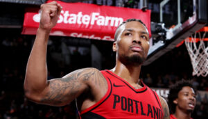NBA – Damian Lillard explose un record all-time devant MJ et Kobe notamment