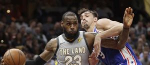 NBA – Le dunk de Dario Saric n’a pas du tout plu aux Cavaliers