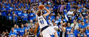 NBA – Joel Embiid rend hommage à Dirk Nowitzki