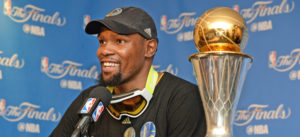 NBA – Pour Kevin Durant, les récompenses individuelles importent peu
