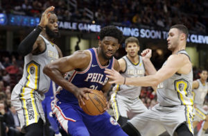 NBA – Joel Embiid s&rsquo;inspire de son idole Kobe Bryant sur les fins de match