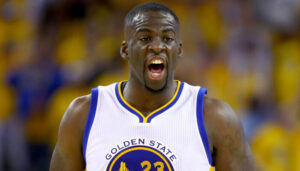 NBA – Ironie du sort, Draymond Green se blesse sur un coup aux testicules
