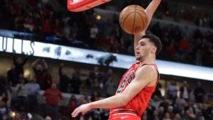 NBA – Zach LaVine et les Bulls vont devoir se mettre d&rsquo;accord !
