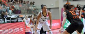 LFB –  Transfert : Kristen Sharp prolonge chez les Tango