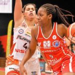 LFB – Transfert : Myriam Djekoundade prolonge à Mondeville.