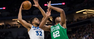 NBA : Top 5 de la nuit : KAT a accroché son poster sur les C’s
