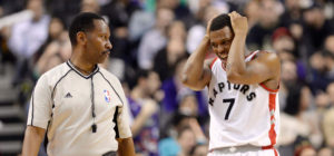 NBA – Le gang des arbitres frappe encore à Toronto !