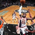 NBA – LeBron met les Nets à genoux, Rudy Gobert trop fort pour les Warriors et Houston facile face à Atlanta