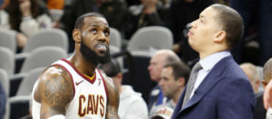 NBA – LeBron James à propos de Tyronn Lue : « C&rsquo;est comme si on perdait l&rsquo;un de nos meilleurs joueurs »