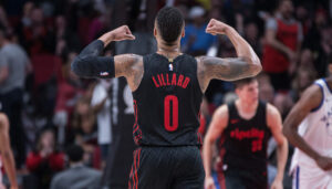 NBA – Damian Lillard et 3 autres stars ont choisi le message sur leur maillot !