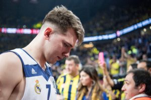Euroligue – Real Madrid : Luka Dončić éloigné des parquets deux semaines
