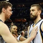 NBA – Quand Pau Gasol se blesse contre… Marc Gasol