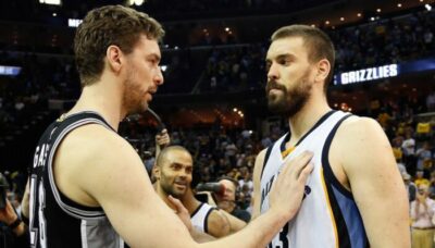 NBA – L’étonnante réponse de Marc Gasol à la rumeur Pau aux Lakers