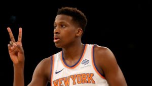 NBA – Les Knicks veulent faire de Frank Ntilikina un poste 2