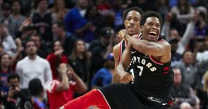 NBA – Les Raptors sont la première équipe qualifiée pour les playoffs