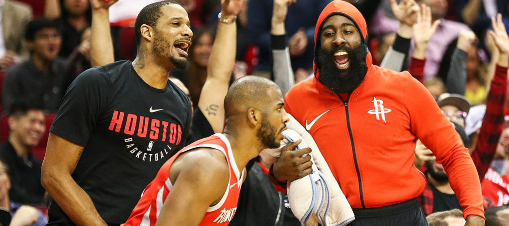 NBA - Les Rockets signent (déjà) le meilleur bilan de l'histoire de la ...