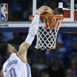 NBA – Top 5 de la nuit : Russell Westbrook en force