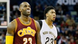 NBA – Joueurs du mois : Le triplé pour LeBron, première pour Anthony Davis