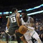 NBA – Effrayante chute pour Jaylen Brown !