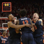 NCAA – Fin de match historique : Virginia inscrit 5 points en moins d’une seconde !